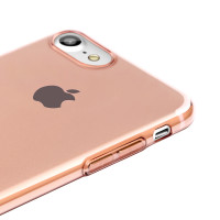 Чехол Baseus для iPhone SE 2020/8/7 Simple Pluggy Rose Gold (ARAPIPH7-A0R)  - фото № 3