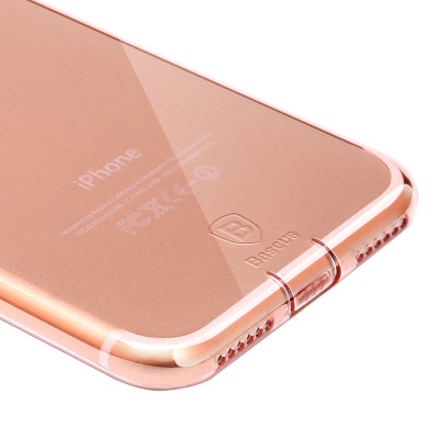 Чохол Baseus для iPhone SE 2020/8/7 Simple Pluggy Rose Gold (ARAPIPH7-A0R) - изображение 4