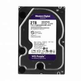 Жорсткий диск Western Digital 2TB Purple (WD20PURX)