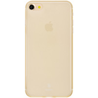 Чехол Baseus для iPhone SE 2020/8/7 Slim Transparent Gold (WIAPIPH7-CT0V) , Атикул LP16413 |  купить на VILKI.NET - фото № 1