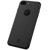 Чехол Baseus для iPhone 8 Plus/7 Plus Simple Solid Black (ARAPIPH7P-MS01) - № 2