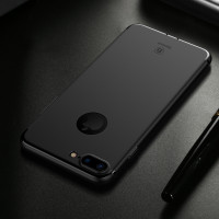 Чехол Baseus для iPhone 8 Plus/7 Plus Simple Solid Black (ARAPIPH7P-MS01)  - фото № 3