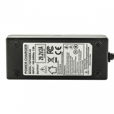Зарядний пристрій для акумуляторів LiFePO4 24V (29.2V)-2A-48W - зображення 3