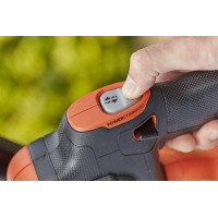 Кусторез аккумуляторный BLACK+DECKER BCHTS3625L1  - фото № 4