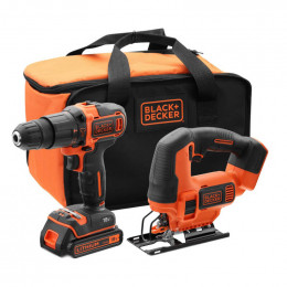 Набір з двох інструментів BLACK+DECKER BCK22S1S