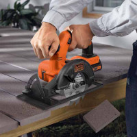 Пила дисковая аккумуляторная BLACK+DECKER BDCCS18N  - фото № 3