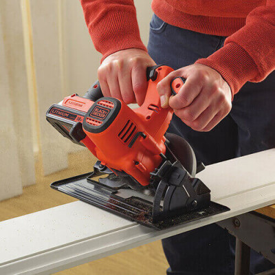 Пила дискова акумуляторна BLACK+DECKER BDCCS18 - зображення 4