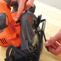 Пила дискова акумуляторна BLACK+DECKER BDCCS18N  - фото № 5