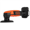 Шлифмашина вибрационная акумуляторна BLACK+DECKER BDCDS12N  Black+Decker - № 1