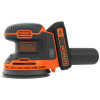 Шлифмашина эксцентриковая аккумуляторная BLACK+DECKER BDCROS18  Black+Decker - № 1