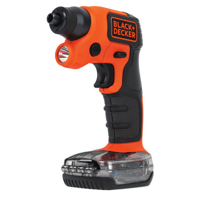 Викрутка-ліхтар акумуляторна BLACK+DECKER BDCSFS30C - зображення 1