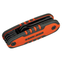 Набор рожковых гаечных ключей 5 шт BLACK+DECKER BDHT0-71617  - фото № 2