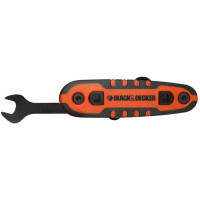 Набор рожковых гаечных ключей 5 шт BLACK+DECKER BDHT0-71617  - фото № 3