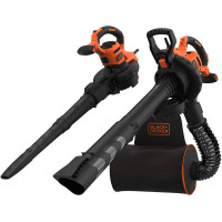 Садовий пилосос електричний BLACK+DECKER BEBLV300  - фото № 5