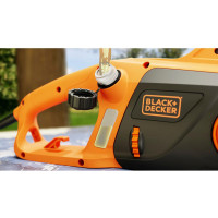 Пила цепная аккумуляторная BLACK+DECKER BECS2245  - фото № 7