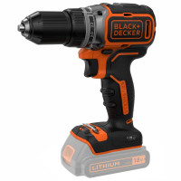 Дрель-шуруповерт аккумуляторная бесщёточная BLACK+DECKER BL186N , Атикул LP25664 |  купить на VILKI.NET - фото № 1