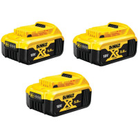 Набор аккумуляторных батарей DeWALT DCB184P3 DCB184P3 , Атикул LP26642 |  купить на VILKI.NET - фото № 1