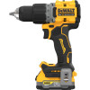 Дрель-шуруповёрт аккумуляторная бесщёточная DeWALT DCD800E2T - № 3