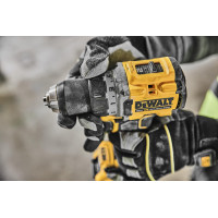 Дрель-шуруповёрт аккумуляторная бесщёточная DeWALT DCD800E2T  - фото № 8