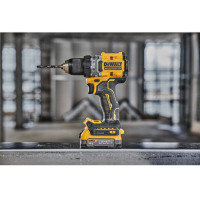 Дрель-шуруповёрт аккумуляторная бесщёточная DeWALT DCD800NT  - фото № 5