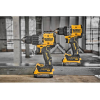 Дрель-шуруповёрт аккумуляторная бесщёточная DeWALT DCD800NT  - фото № 6