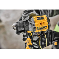 Дрель-шуруповёрт аккумуляторная бесщёточная DeWALT DCD800NT  - фото № 7