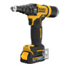 Заклепочник акумуляторний безщітковий DeWALT DCF403E1GT  DeWALT - № 1