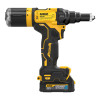 Заклепочник акумуляторний безщітковий DeWALT DCF403E1GT - № 3