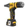 Заклепочник акумуляторний безщітковий DeWALT DCF403E1GT - № 4