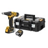 Заклепочник акумуляторний безщітковий DeWALT DCF403E1GT - № 5