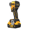 Шурупокрут ударний акумуляторний безщітковий DeWALT DCF850P2T - № 4