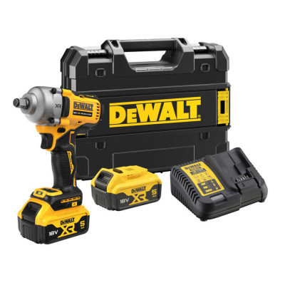 Гайковерт ударный аккумуляторный бесщёточный DeWALT DCF891P2T