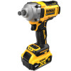 Гайковерт ударный аккумуляторный бесщёточный DeWALT DCF891P2T