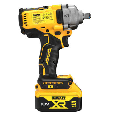 Гайковерт ударный аккумуляторный бесщёточный DeWALT DCF891P2T