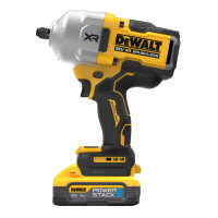 Гайковерт ударный аккумуляторный бесщёточный DeWALT DCF961H2T  - фото № 2