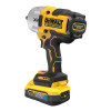 Гайковерт ударный аккумуляторный бесщёточный DeWALT DCF961H2T - № 3