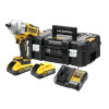 Гайковерт ударный аккумуляторный бесщёточный DeWALT DCF961H2T - № 5