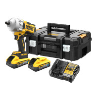 Гайковерт ударный аккумуляторный бесщёточный DeWALT DCF961H2T  - фото № 5