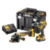 Набор из двух инструментов бесщеточных DeWALT DCK2080P2T  DeWALT - № 1