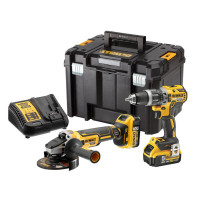 Набор из двух инструментов бесщеточных DeWALT DCK2080P2T , Атикул LP28727 |  купить на VILKI.NET - фото № 1