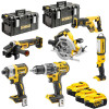 Набор из шести инструментов бесщеточных DeWALT DCK623P3 - № 3