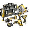 Набор из шести инструментов бесщеточных DeWALT DCK623P3 - № 5