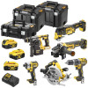 Набір з шести інструментів безщіткових DeWALT DCK685P3T  DeWALT - № 1