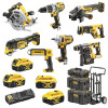 Набір з восьми інструментів акумуляторних DeWALT DCK856P4  DeWALT - № 1