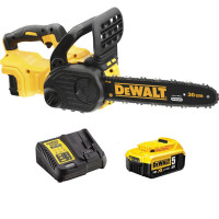 Пила ланцюгова акумуляторна безщіткова DeWALT DCM565P1 , Атикул LP28771 |  купить на VILKI.NET - фото № 1