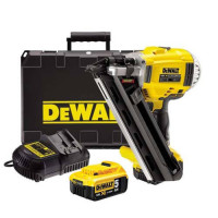 Пістолет цвяхозабивний акумуляторний безщітковий DeWALT DCN692P2  - фото № 2