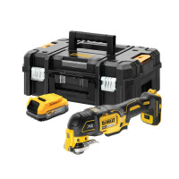 Багатофункціональний інструмент акумуляторний безщітковий DeWALT DCS356E1T , Атикул LP26653 |  купить на VILKI.NET - фото № 1