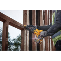 Пила шабельна акумуляторна DeWALT DCS386T1  - фото № 5