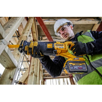 Пила шабельна акумуляторна DeWALT DCS389NT  - фото № 4