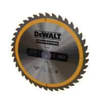 Диск пилковий СONSTRUCTION DeWALT DT1955 , Атикул LP27516 |  купить на VILKI.NET - фото № 1